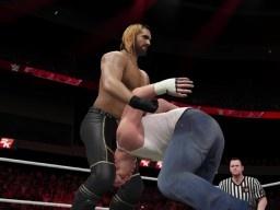 WWE2K16 Trailer Pedigree Rollins