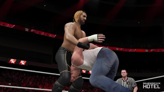 WWE2K16 Trailer Pedigree Rollins WWE2K16 Trailer Pedigree Rollins