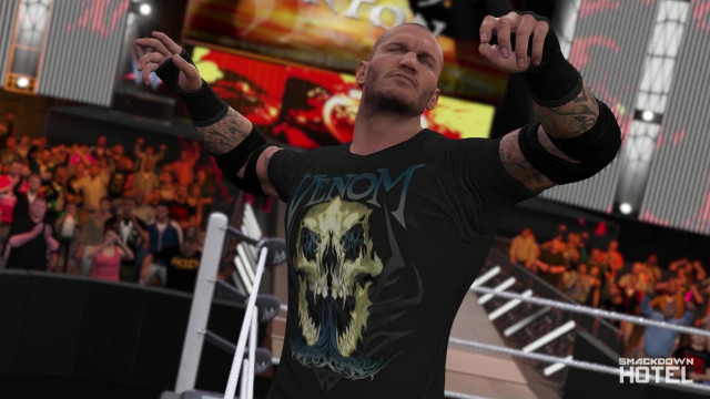 WWE2K16 Trailer RandyOrton WWE2K16 Trailer RandyOrton