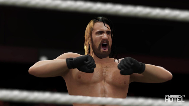 WWE2K16 Trailer Rollins Win WWE2K16 Trailer Rollins Win