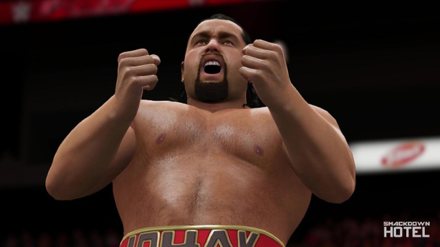 WWE2K16 Trailer RusevCrush WWE2K16 Trailer RusevCrush