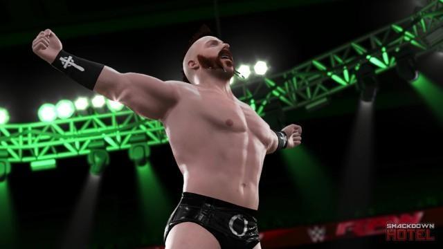 WWE2K16 Trailer Sheamus