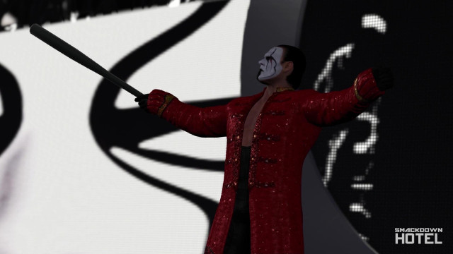 WWE2K16 Trailer Sting WWE2K16 Trailer Sting