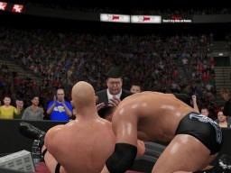 WWE2K16 Trailer Stunner