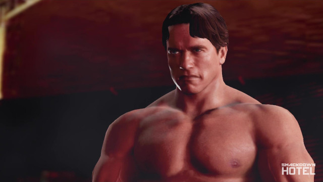 WWE2K16 Trailer Terminator2 WWE2K16 Trailer Terminator2