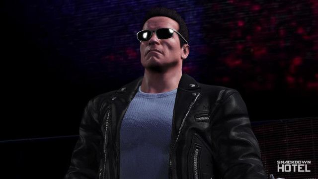 WWE2K16 Trailer Terminator4 WWE2K16 Trailer Terminator4