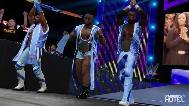 WWE2K16 Trailer TheNewDay1 WWE2K16 Trailer TheNewDay1