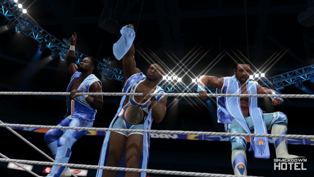 WWE2K16 Trailer TheNewDay 2 WWE2K16 Trailer TheNewDay 2