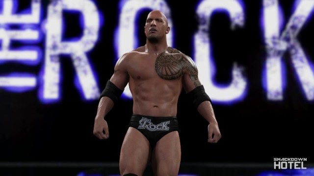 WWE2K16 Trailer TheRock WWE2K16 Trailer TheRock