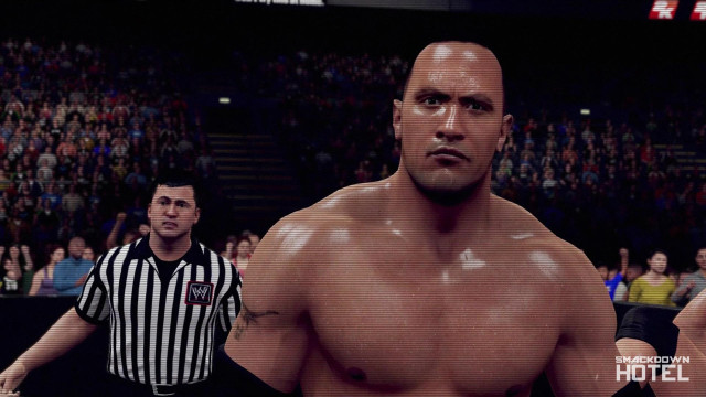 WWE2K16 Trailer TheRockRetro2 WWE2K16 Trailer TheRockRetro2