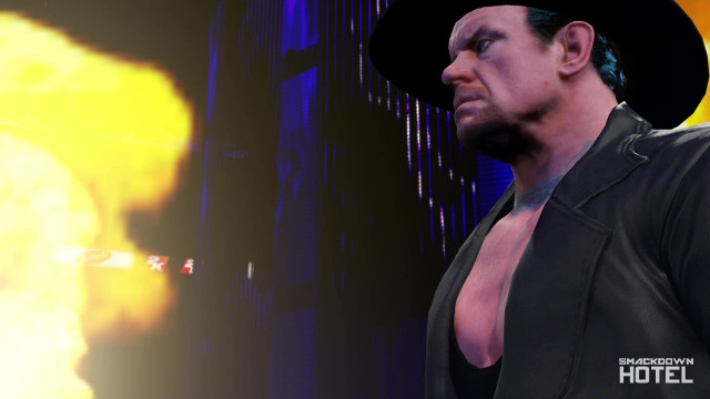 WWE2K16 Trailer Undertaker Entrance WWE2K16 Trailer Undertaker Entrance
