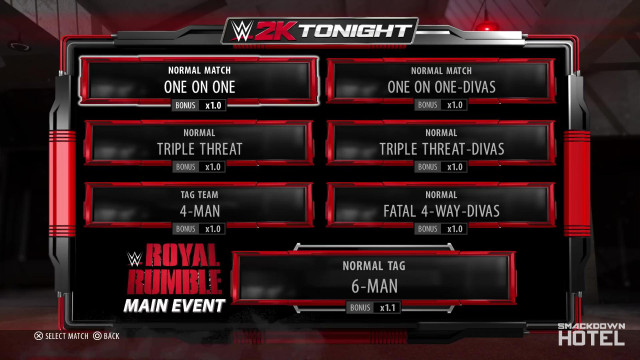 WWE2K16 2KTonight WWE2K16 2KTonight