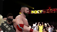 WWE2K16 Career Attacked