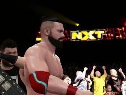 WWE2K16 Career Attacked