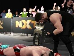 WWE2K16 Career Attacked2
