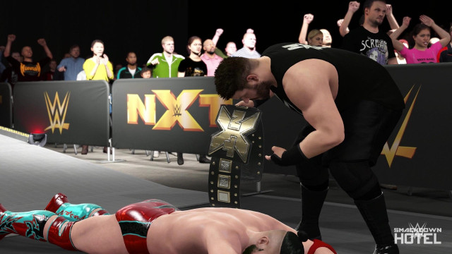 WWE2K16 Career Attacked2 WWE2K16 Career Attacked2
