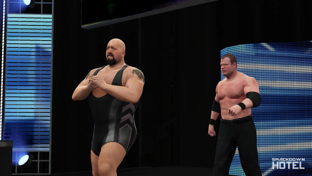 WWE2K16 Career BigShow Kane WWE2K16 Career BigShow Kane