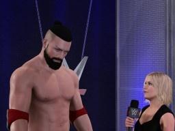 WWE2K16 Career Interview