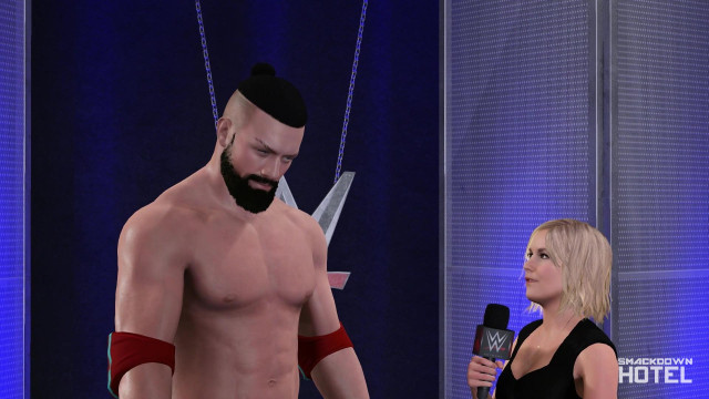 WWE2K16 Career Interview WWE2K16 Career Interview