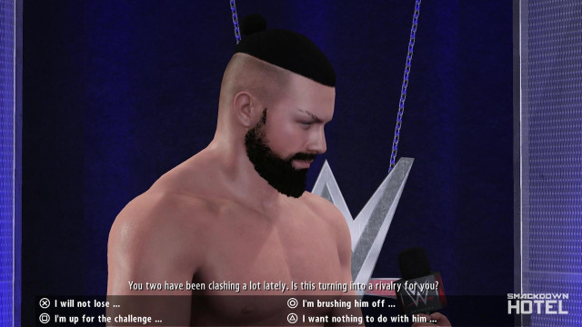WWE2K16 Career Interview1 WWE2K16 Career Interview1