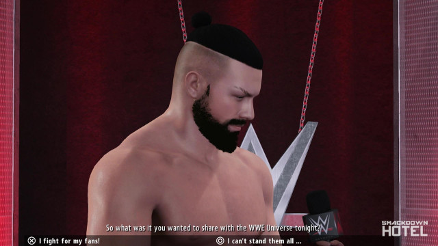 WWE2K16 Career Interview2 WWE2K16 Career Interview2