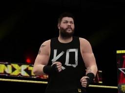 WWE2K16 Career KevinOwens
