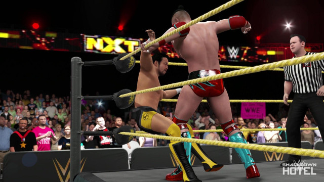 WWE2K16 Career NXT WWE2K16 Career NXT