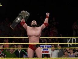 WWE2K16 Career NXT Title Win