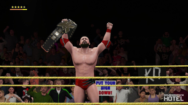 WWE2K16 Career NXT Title Win WWE2K16 Career NXT Title Win
