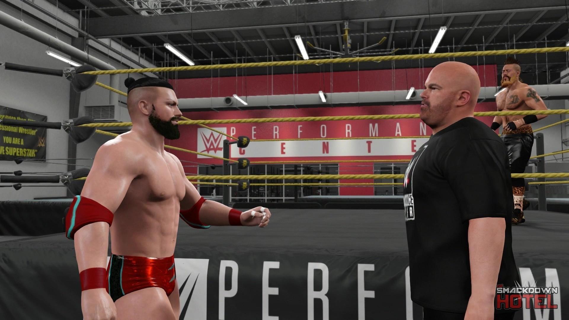 All Details On Wwe 2k16 Mycareer Mode Run In Interviews Rivalries Rankings Hall Of Fame More With Screenshots Wwe 2k16 News