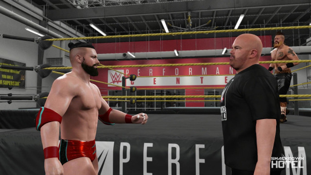 WWE2K16 Career PerformanceCenter WWE2K16 Career PerformanceCenter