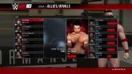 WWE2K16 Career Rivalries