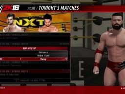 WWE2K16 Career RunIn