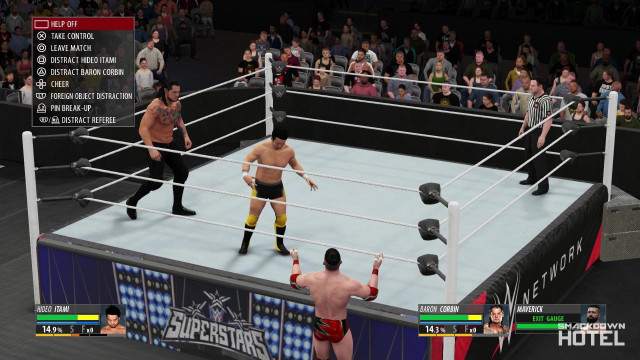 WWE2K16 Career RunIn Manager WWE2K16 Career RunIn Manager