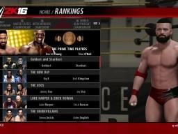 WWE2K16 Career TagTeams