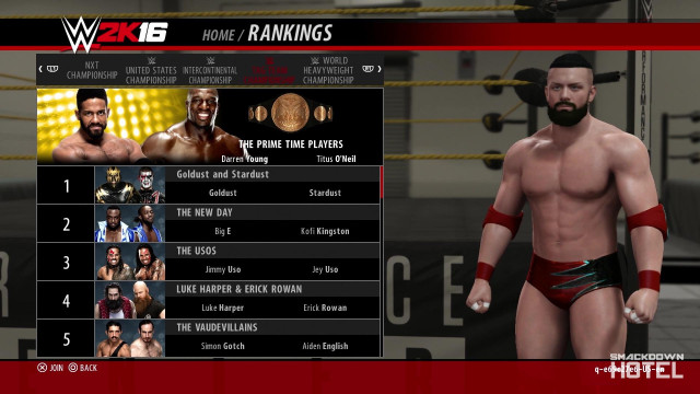 WWE2K16 Career TagTeams WWE2K16 Career TagTeams