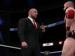 WWE2K16 Career TripleH