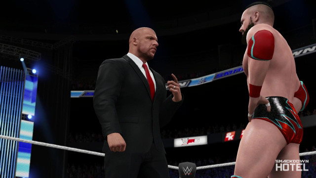 WWE2K16 Career TripleH WWE2K16 Career TripleH