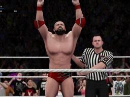 WWE2K16 Career Win