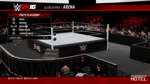 WWE2K16 CustomArena2 WWE2K16 CustomArena2