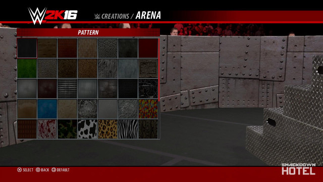WWE2K16 CustomArena3 WWE2K16 CustomArena3