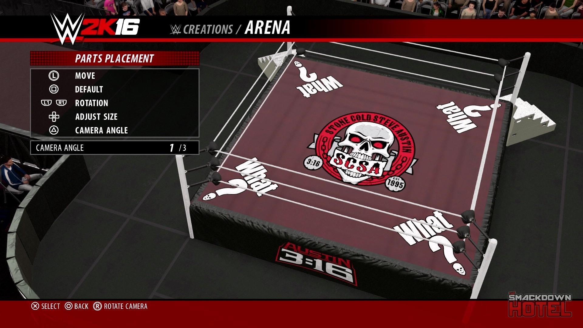 New & Creation Suite Features | WWE 2K16 Info & Features