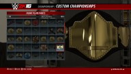 WWE2K16 CustomChampionship1