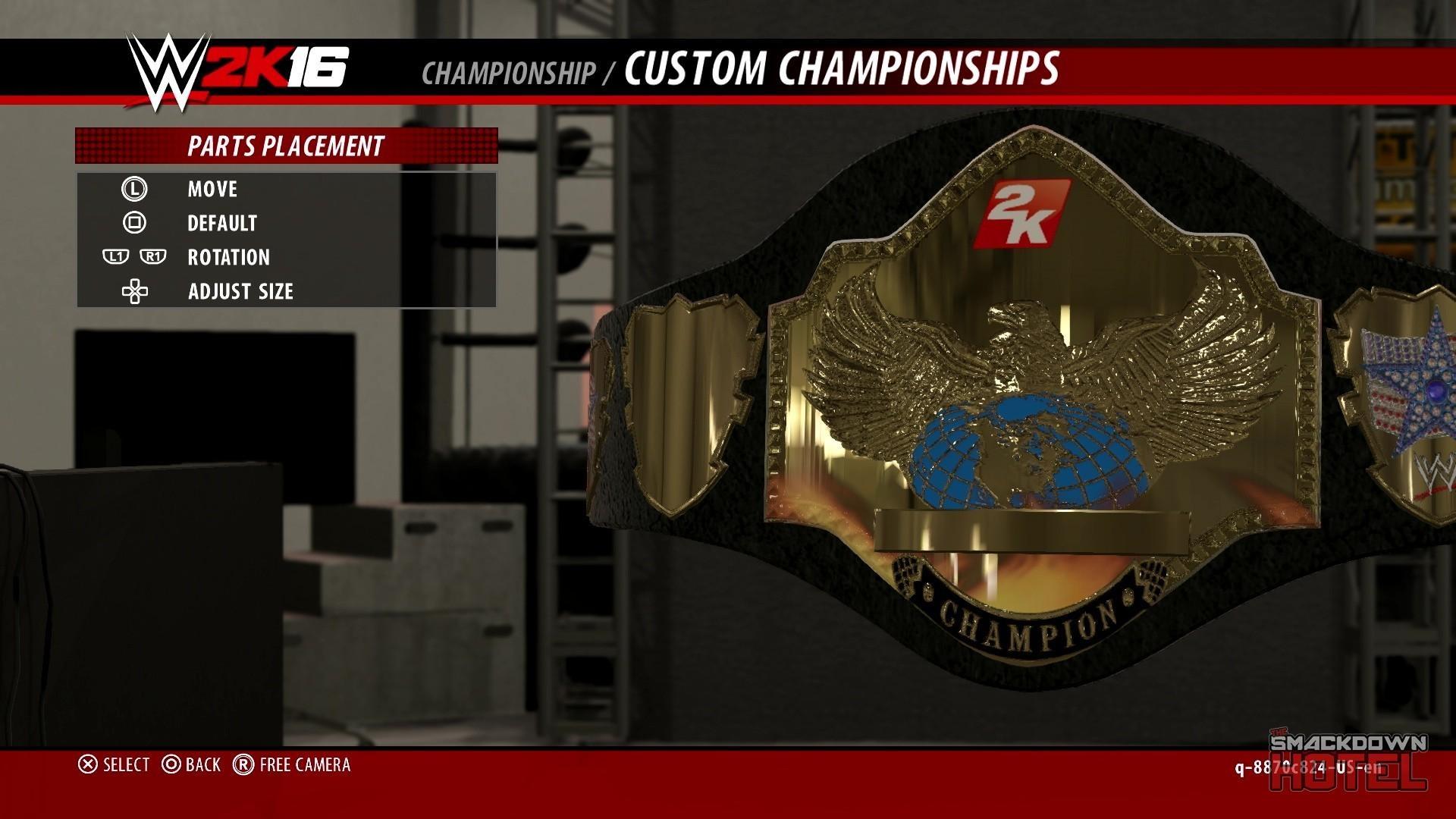 WWE 2K16 Full Creation Suite Details: Custom Arena, Create-A-Superstar, Styles and all Creation Modes WWE 2K16 News
