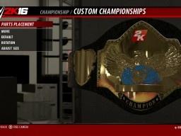 WWE2K16 CustomChampionship2