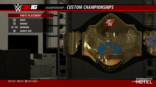 WWE2K16 CustomChampionship2 WWE2K16 CustomChampionship2
