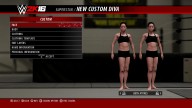 WWE2K16 CustomDiva1