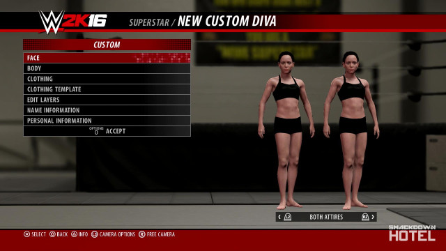 WWE2K16 CustomDiva1 WWE2K16 CustomDiva1