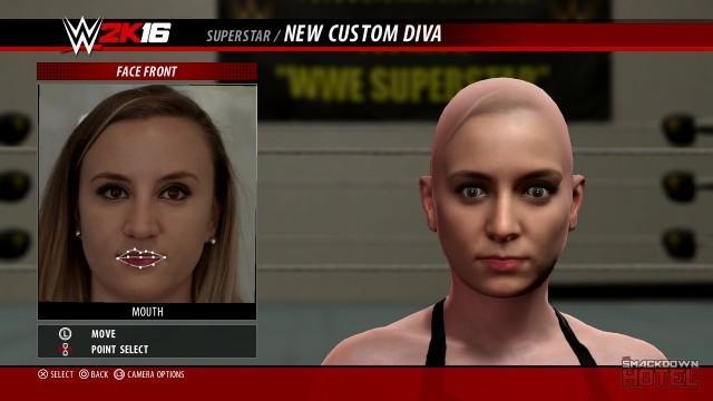 WWE2K16 CustomDiva2