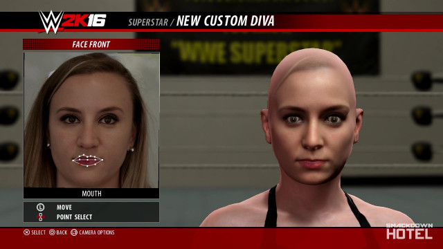 WWE2K16 CustomDiva2 WWE2K16 CustomDiva2